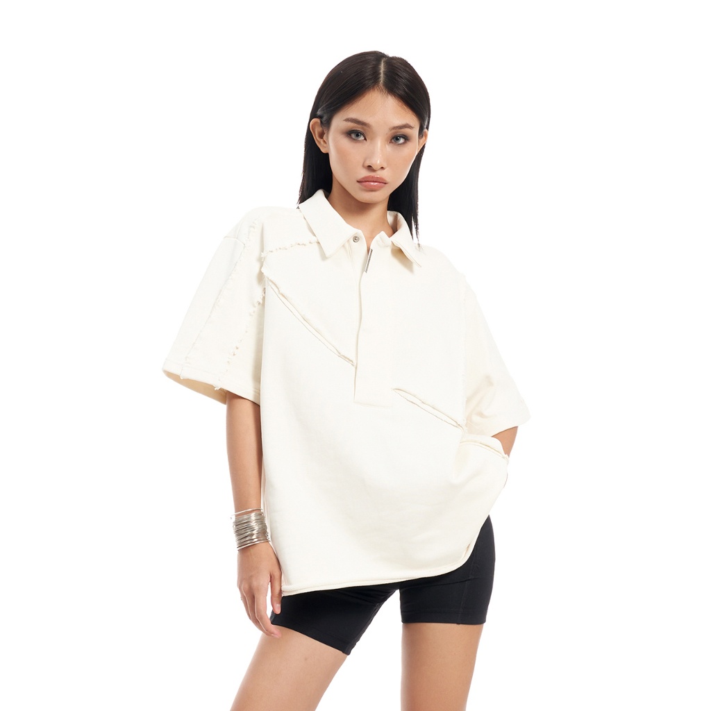 Ảnh Áo Polo Unisex UNIFY POLO Vải Chân Cua - HADES Brand Chính Hãng 3