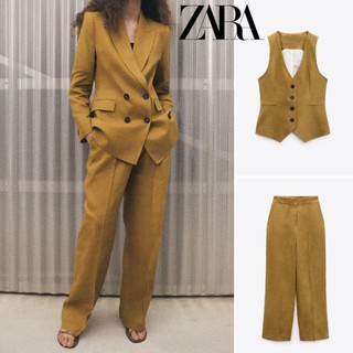 Áo balazer Zara made in Morocco Phối Quần Dài Thời Trang thời trang đủ tag Trẻ Trung Cho Nữ