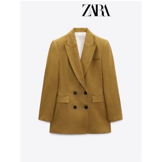 Áo balazer Zara made in Morocco Phối Quần Dài Thời Trang thời trang đủ tag Trẻ Trung Cho Nữ