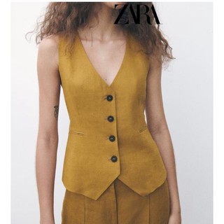 Áo balazer Zara made in Morocco Phối Quần Dài Thời Trang thời trang đủ tag Trẻ Trung Cho Nữ