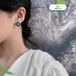 Bông tai nữ, hoa tai nữ Hàn Quốc ngọc trai tai thỏ xinh xắn cá tính sang trọng - Happy Life 4U