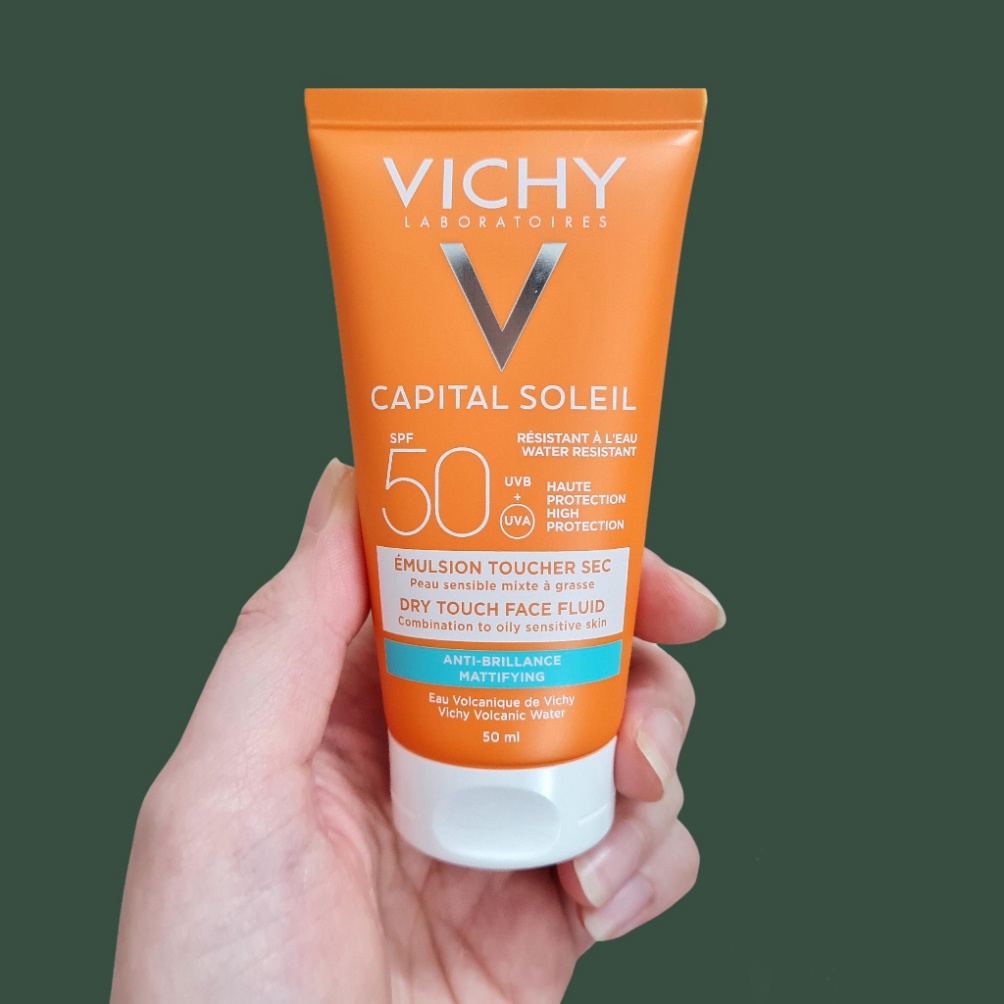 Kem Chống Nắng Vichy Capital Soleil SPF50+ Dry Touch Dành cho da dầu 50ML - KYK
