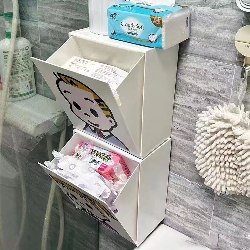 Hộp Đựng Khăn Giấy / Khăn Ăn Gắn Tường Chống Nước Cho Nhà Tắm