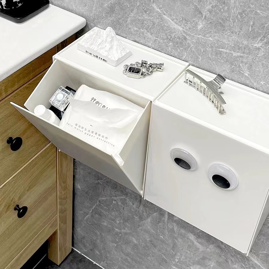 Hộp Đựng Khăn Giấy / Khăn Ăn Gắn Tường Chống Nước Cho Nhà Tắm