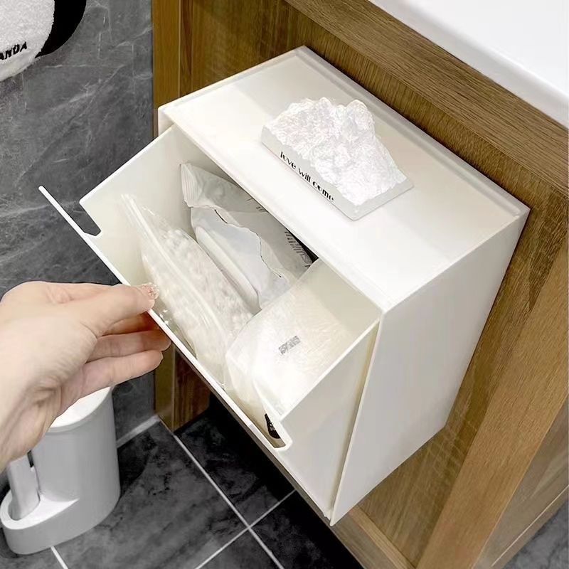 Hộp Đựng Khăn Giấy / Khăn Ăn Gắn Tường Chống Nước Cho Nhà Tắm