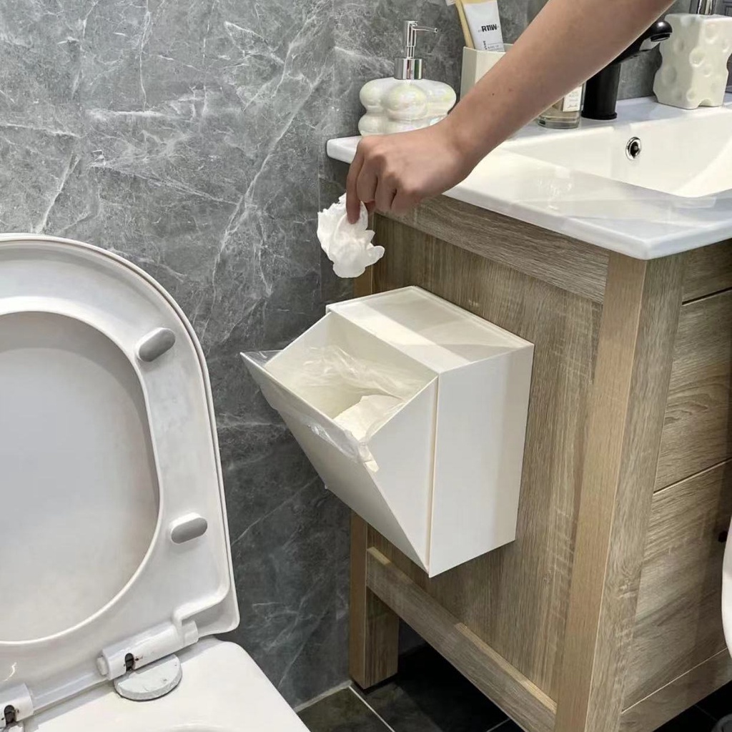 Hộp Đựng Khăn Giấy / Khăn Ăn Gắn Tường Chống Nước Cho Nhà Tắm