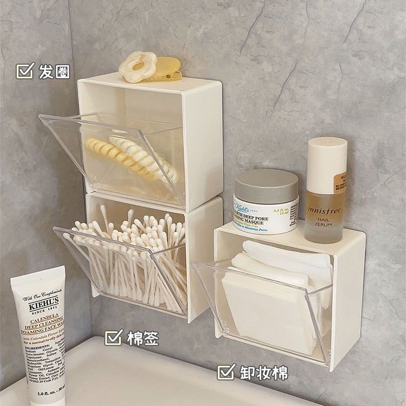 Hộp Đựng Đồ Treo Tường Phòng Tắm Bằng cotton