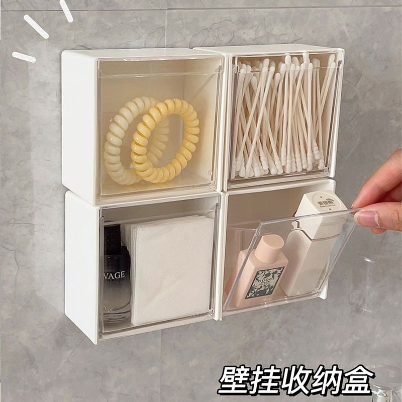 Hộp Đựng Đồ Treo Tường Phòng Tắm Bằng cotton