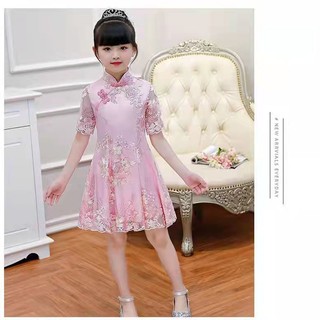 Đầm Hán Phục Phong Cách Trung Hoa Xinh Xắn Cho Bé Gái giwanglz.vn08.88