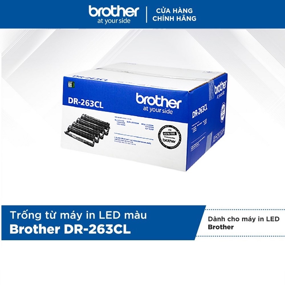 Trống mực từ máy in LED màu Brother DR-263CL cho máy in HL-L3230CDN/ DCP-L3551CDW