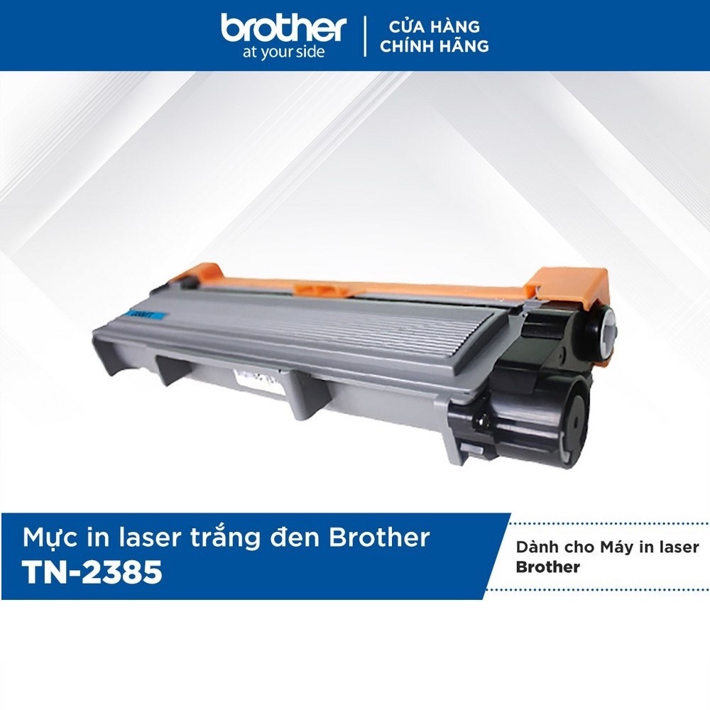 Mực in laser trắng đen Brother TN-2385 cho HLL-2321D/2361DN/2366DW/MFC