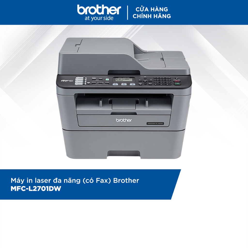 Máy in laser đa năng (có Fax) Brother MFC-L2701DW
