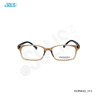 Gọng kính plastic Velocity VL99432 - Gọng kính trẻ em nhựa cao cấp, dáng thời trang nhẹ thoải mái (47-15-132)