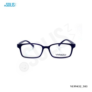 Gọng kính plastic Velocity VL99432 - Gọng kính trẻ em nhựa cao cấp, dáng thời trang nhẹ thoải mái (47-15-132)