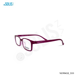Gọng kính plastic Velocity VL99432 - Gọng kính trẻ em nhựa cao cấp, dáng thời trang nhẹ thoải mái (47-15-132)