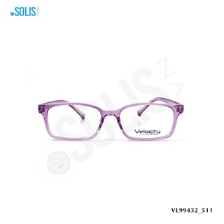 Gọng kính plastic Velocity VL99432 - Gọng kính trẻ em nhựa cao cấp, dáng thời trang nhẹ thoải mái (47-15-132)
