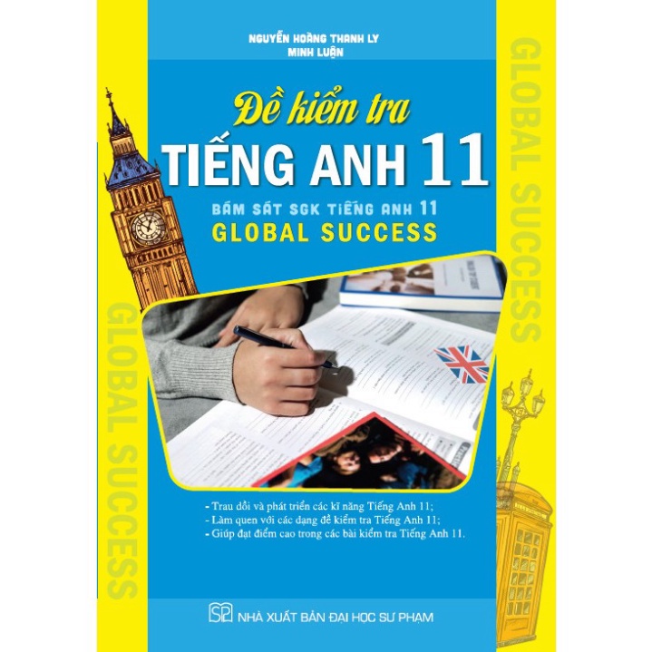 Sách đề Kiểm Tra Tiếng Anh 11 Bám Sát Sách Giáo Khoa Global Success Ha Shopee Việt Nam