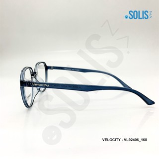 Gọng kính plastic hiệu Velocity VL92406 - KÍNH CẬN NHỰA VELOCITY VL92406 KÍCH THƯỚC 48-17-145