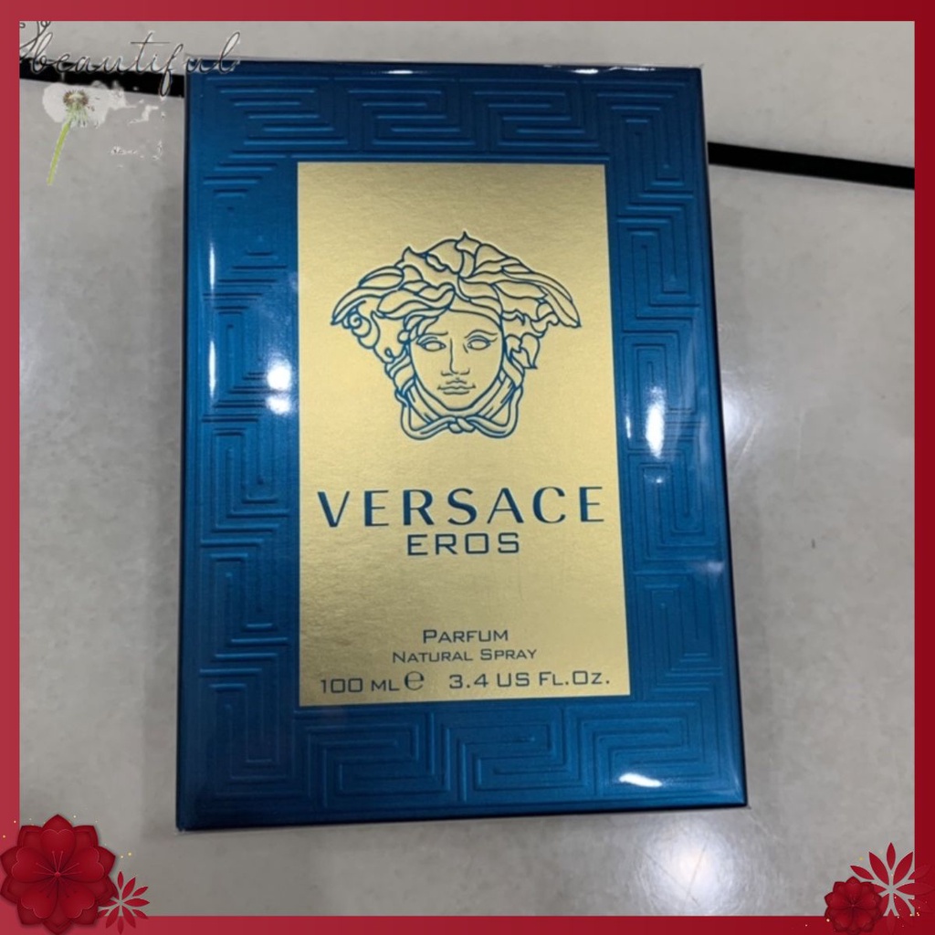 Nước Hoa Versace Eros Parfum 100ml Full Seal Shopee Việt Nam 