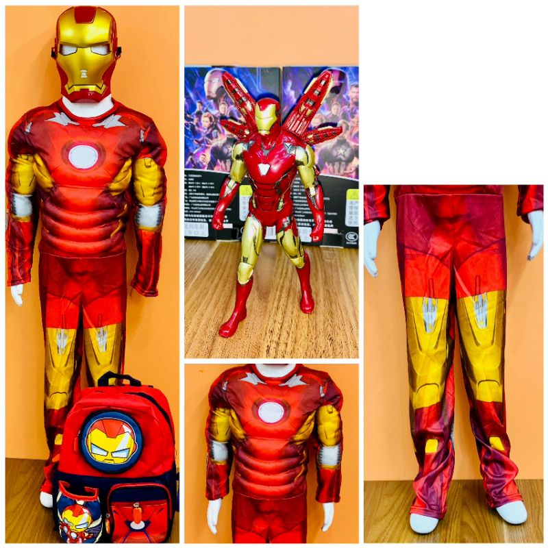 Bộ Cosplay Ironman cơ bắp
