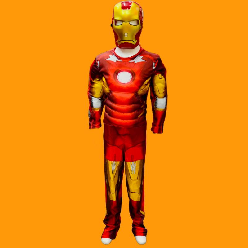 Bộ Cosplay Ironman cơ bắp