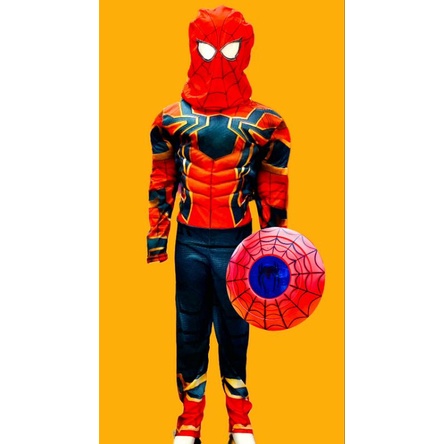 Bộ Cosplay Spiderman cơ bắp