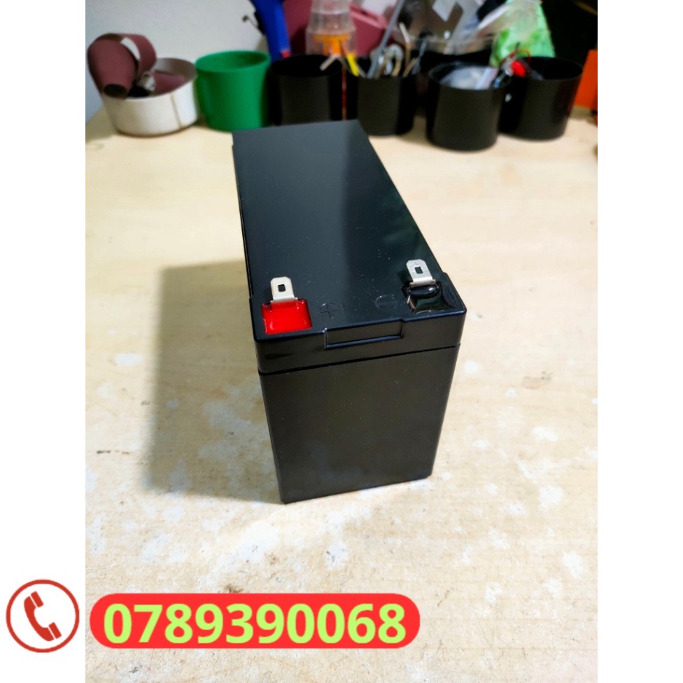 Pin 12V 10Ah 50A Lifepo4 26700 | Shopee Việt Nam
