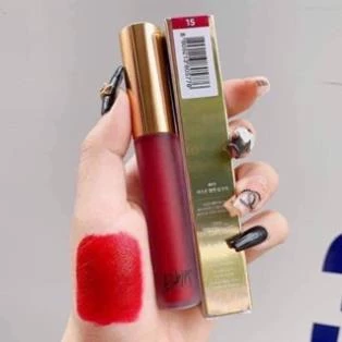 Son Kem Lì Bbia Last Velvet Lip Tint Nàng yêu (15 )màu đỏ lạnh sang chảnh