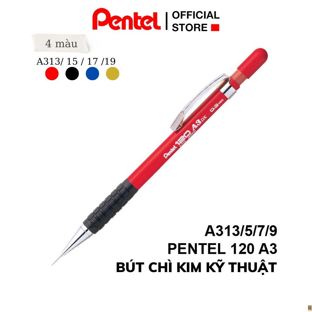 Bút Chì Kim Kỹ Thuật Pentel 120 A3 | Ngòi Bút Bằng Thép Chắc Chắn | Hạn ...