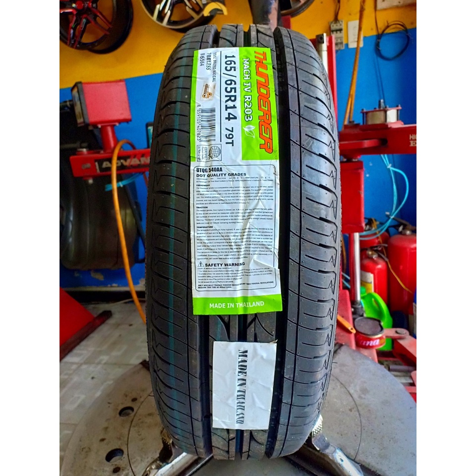Vỏ lốp 165/65R14 R203 THUNDERER DEESTONE nhập Thái Lan, vỏ lốp ...