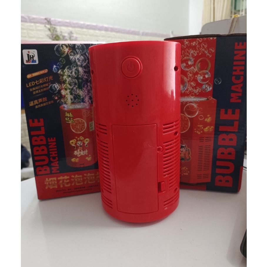 Đồ chơi máy bắn bong bóng cao cấp, 20 lỗ tạo bóng mạnh mẽ