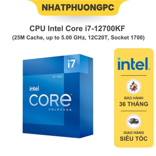 cpu intel core i7-12700kf giá tốt Tháng 1, 2024, Mua ngay