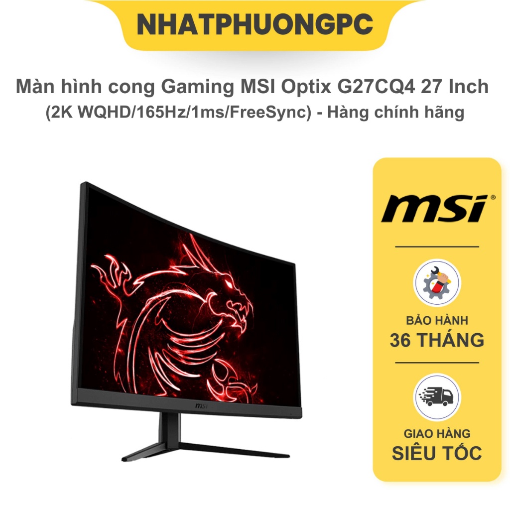 màn hình cong msi optix 31.5