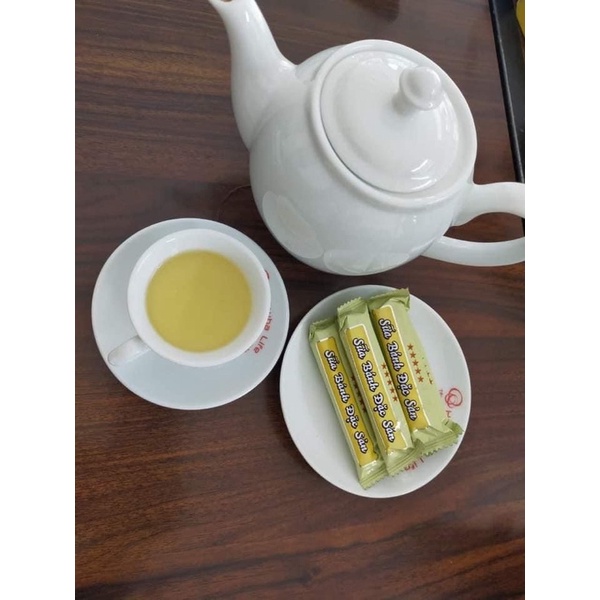 Bánh sữa Mộc Châu 1 gói 200g 14 thanh ( Uống cùng nước chè chuẩn vị Mộc Châu)