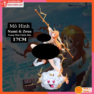 Figurine One Piece - Nami Zeus - Pantalon