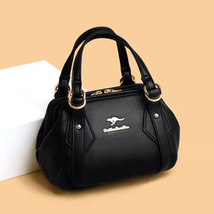 Túi xách cầm tay nữ thời trang mới 65789|Túi xách da thật kangaroo cầm tay nữ mẫu mới|Túi cho mẹ trung niên và cao niên|Da mềm cao cấp|Túi nhỏ lưu trữ mỹ phẩm