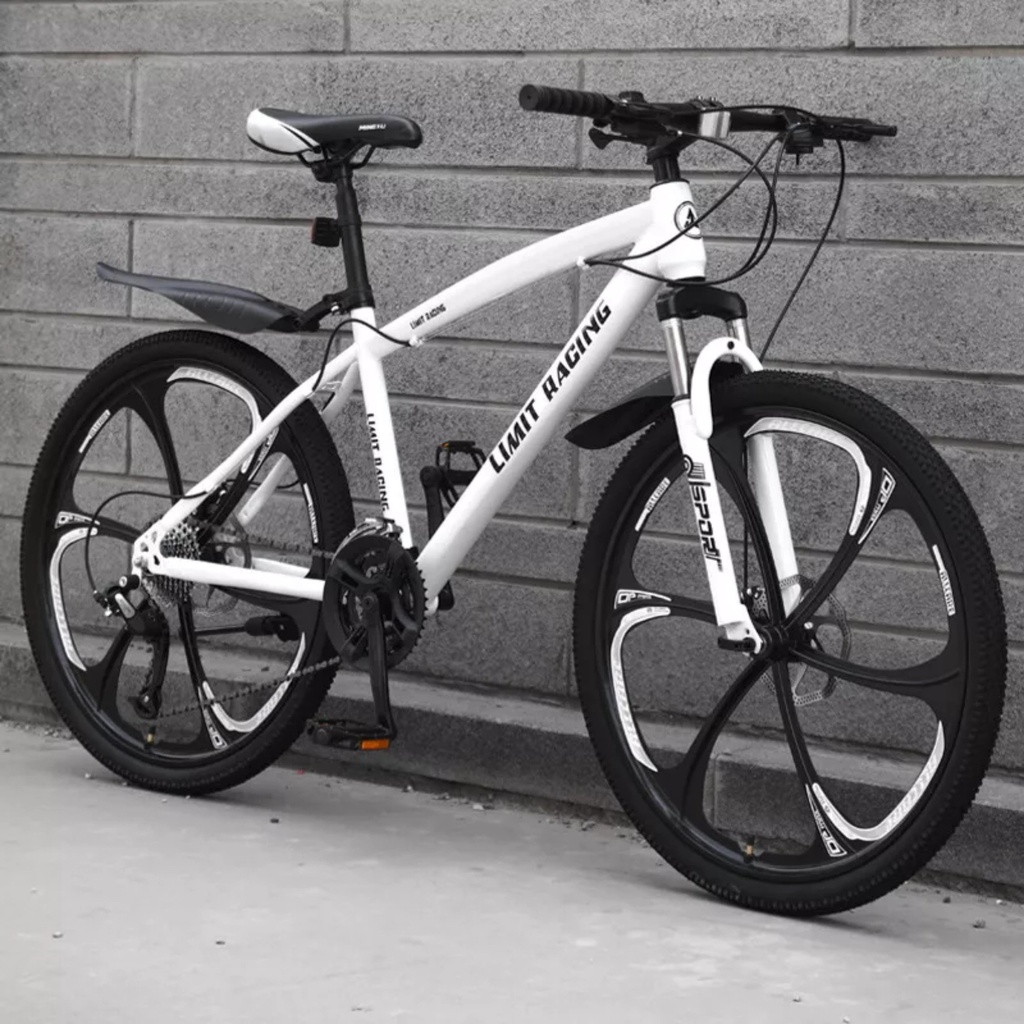 Xe đạp thể thao Limit racing 26inch - 12 tốc độ | Shopee Việt Nam