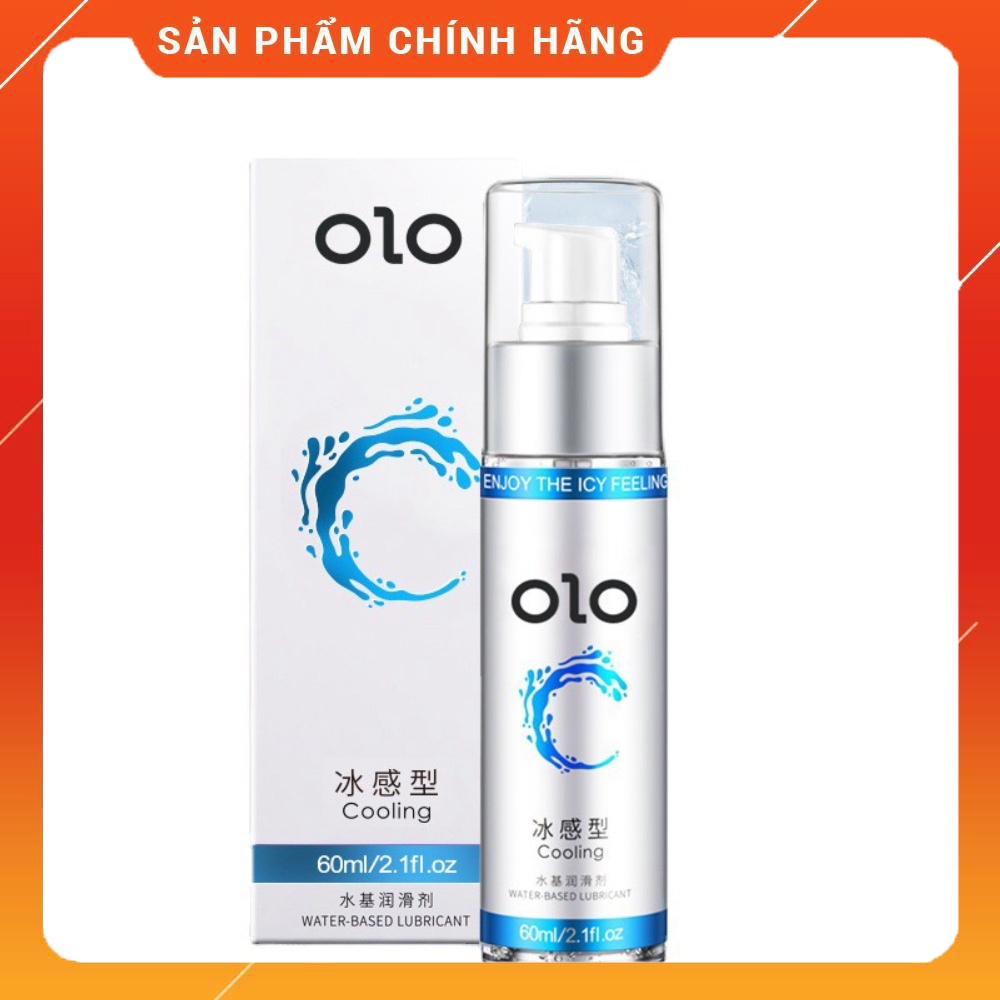Gel Bôi Trơn OLOL Cooling Cao Cấp The mát 60ml - Tăng khoái cảm ...