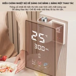 Bình thủy điện máy lọc nước làm nóng để bàn Xiaomi Qcooker CS-TJ04-75G Công nghệ lọc RO 5 lớp siêu sạch công suất 2130w — ảnh 3