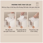 Bình thủy điện máy lọc nước làm nóng để bàn Xiaomi Qcooker CS-TJ04-75G Công nghệ lọc RO 5 lớp siêu sạch công suất 2130w — ảnh 5