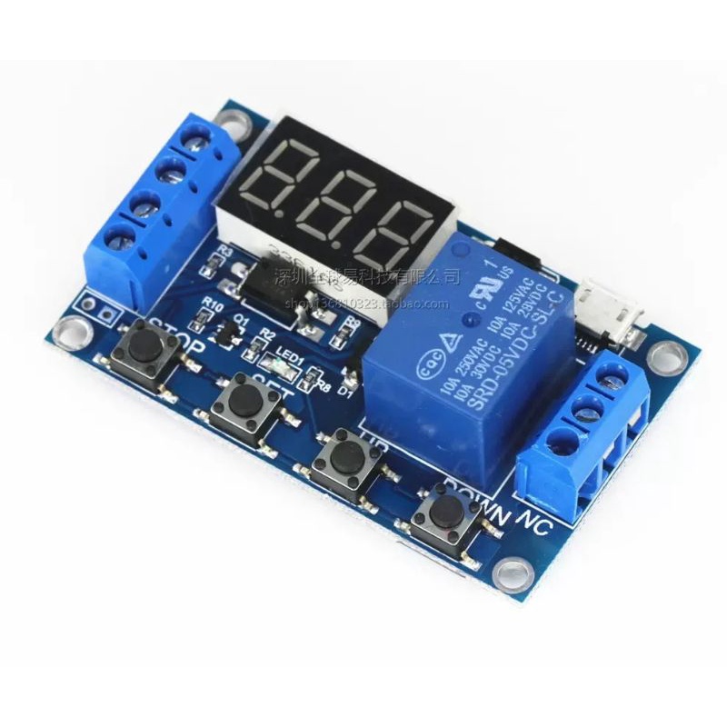Mạch Timer hẹn giờ XY-J102 | Shopee Việt Nam