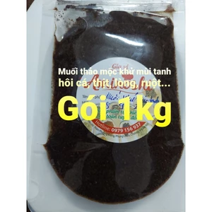 1 Kg muối thảo mộc khử mùi tanh hôi (CÁ, THỊT, LÒNG, RUỘT...) siêu nhanh và hiệu quả