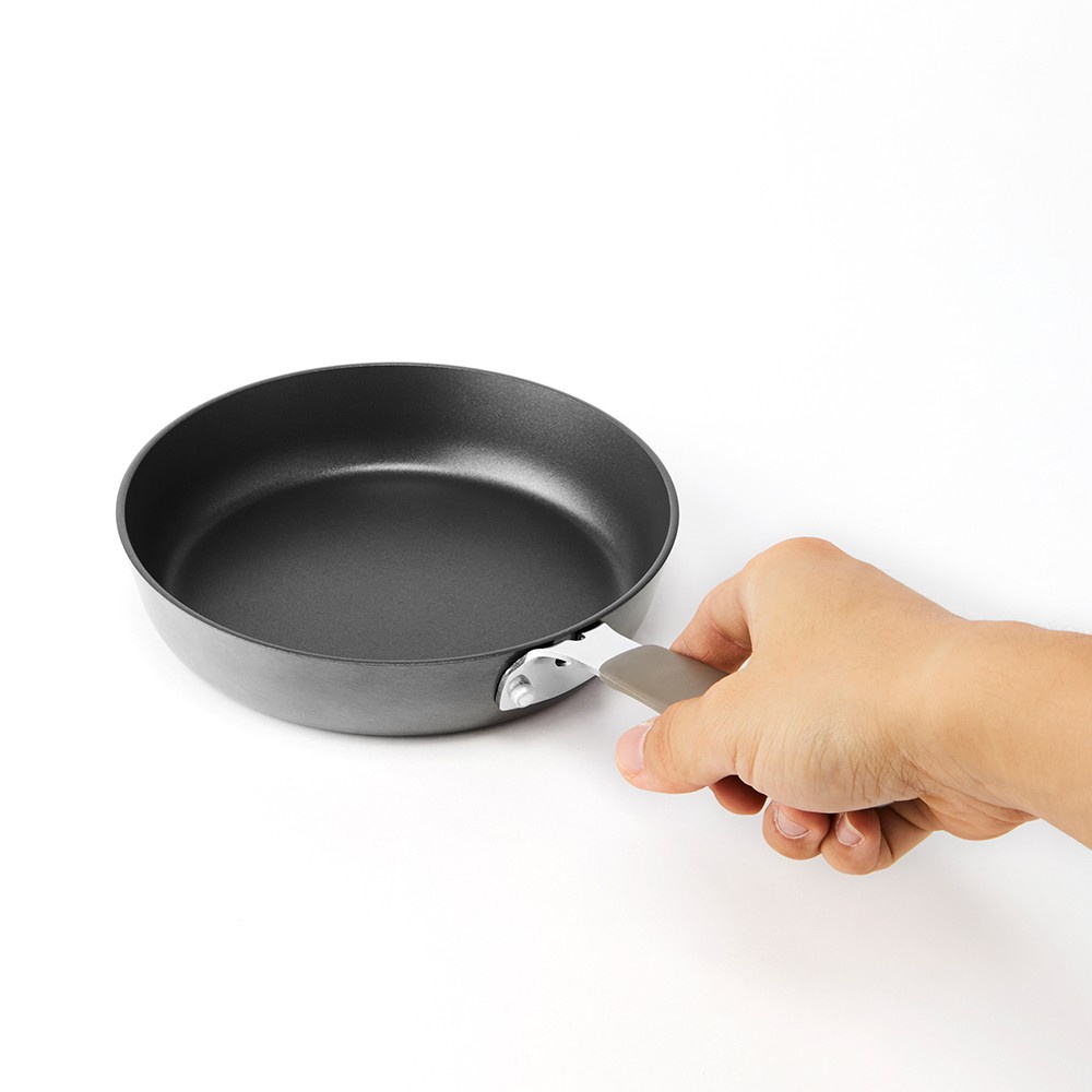 Chảo chiên Lock&Lock Handycook có tay cầm 16 Cm - Màu xám LHD1163 | BigBuy360 - bigbuy360.vn