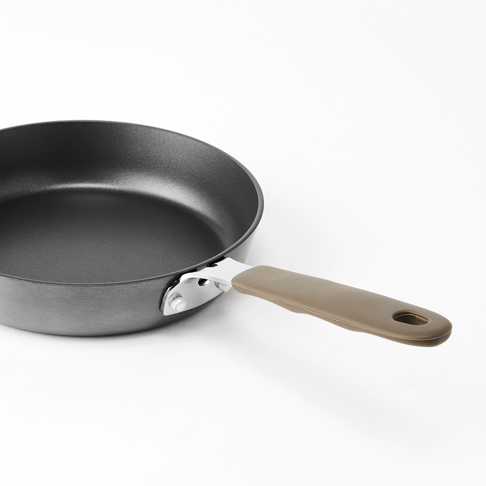 Chảo chiên Lock&Lock Handycook có tay cầm 16 Cm - Màu xám LHD1163 | BigBuy360 - bigbuy360.vn