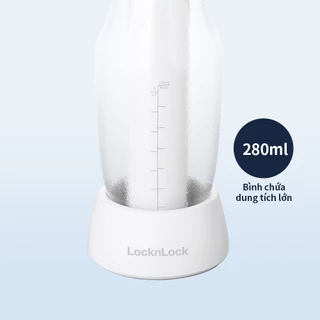 Máy tăm nước không dây Lock&Lock Jumbo cordless oral irrigator 280ml - Màu trắng - ENR126WHT