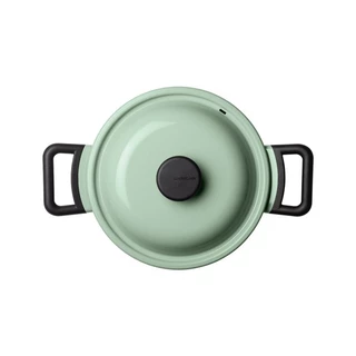 Nồi Decore Lock&Lock, 24CM, hai tay cầm - Màu Mint - LDE1244IH