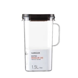 Bình nước nhựa Lock&Lock Modular Jug 1.5L - Màu nâu ABF738BRW