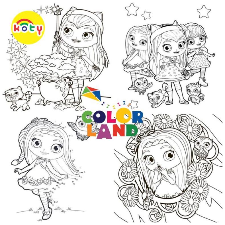 little charmers coloring pages printable