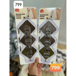 Thanh Móc Treo Dán Tường Treo Vật Dụng Tiện Lợi