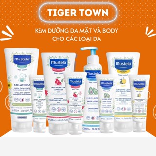 sữa tắm gội cho trẻ sơ sinh mustela bebe enfant 500ml giá tốt